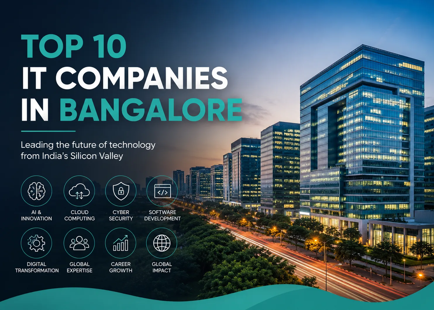Top 10 IT Companies in Bangalore Driving India's Tech Innovation (2026 Guide)